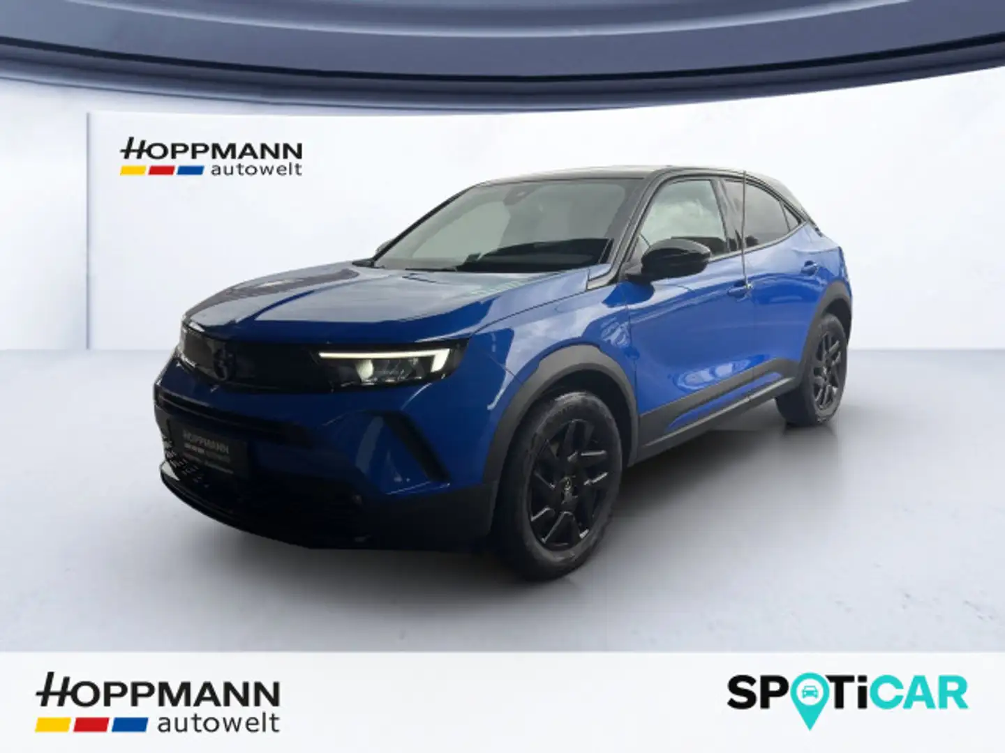 Opel Mokka Opel Mokka 1.2 GS LINE LED CarPlay Lenkradheizun Blau - 1