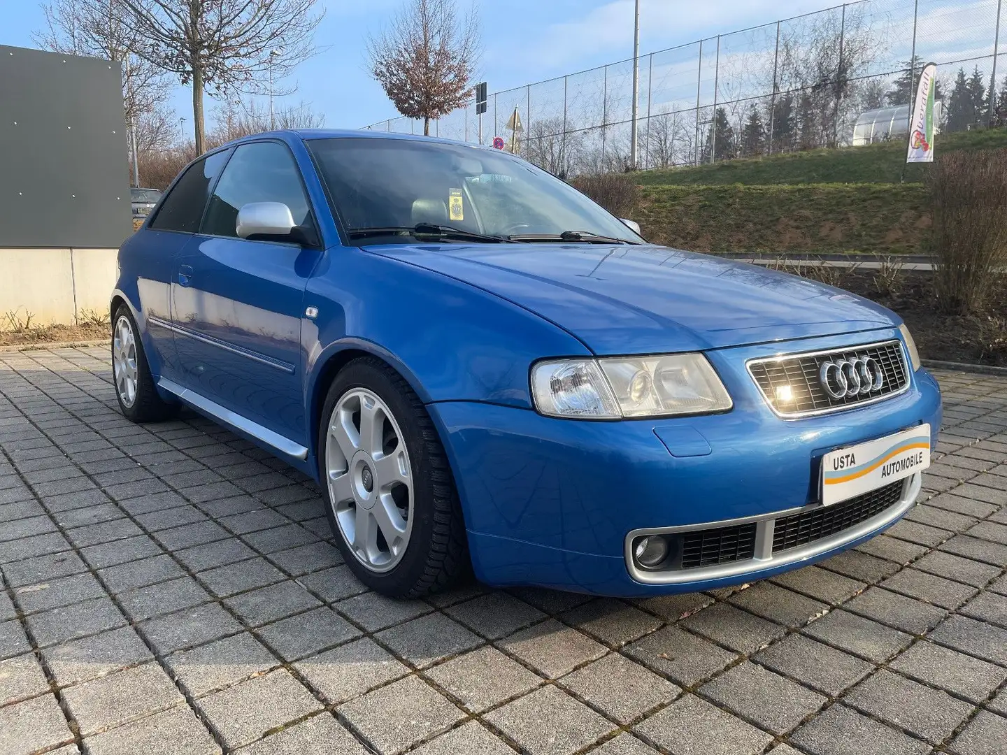 Audi S3 1.8T quattro Bleu - 2