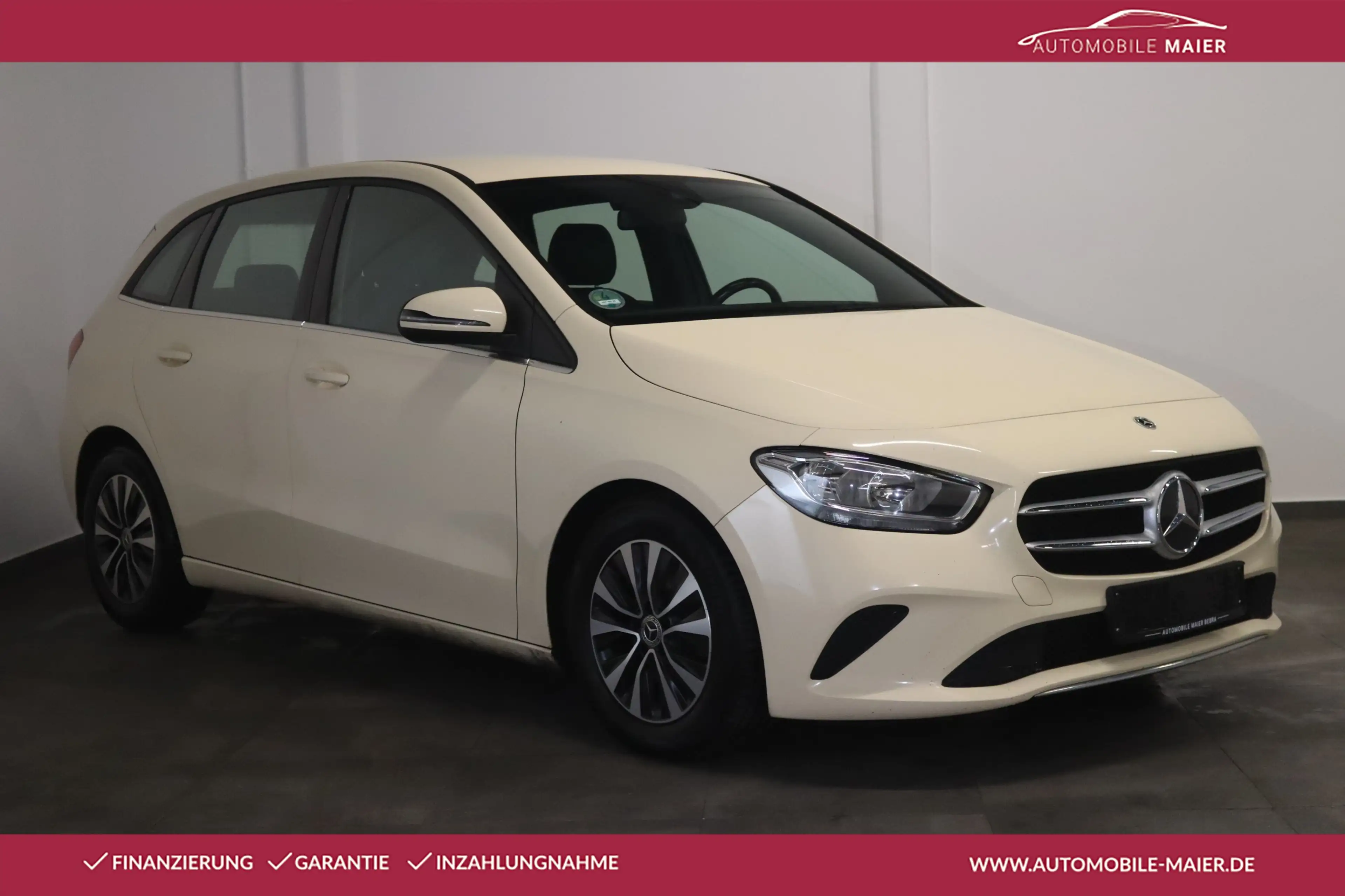 Mercedes-Benz B 200 d Taxi
