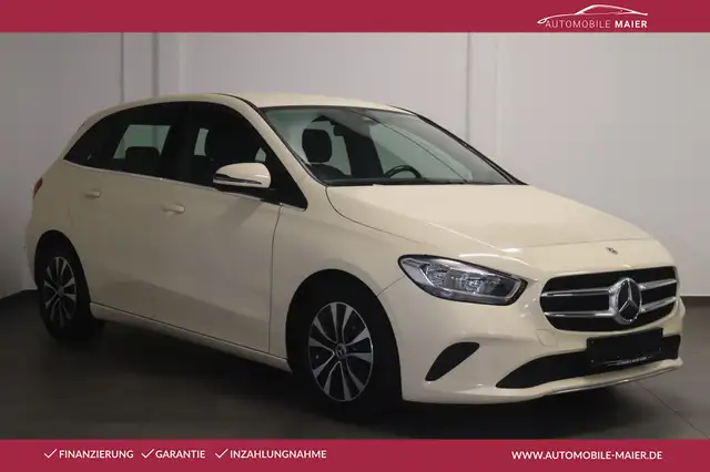 Mercedes-Benz B 200 d Taxi Automatik-Navi-Tempo-LED-SHZ-Leder-