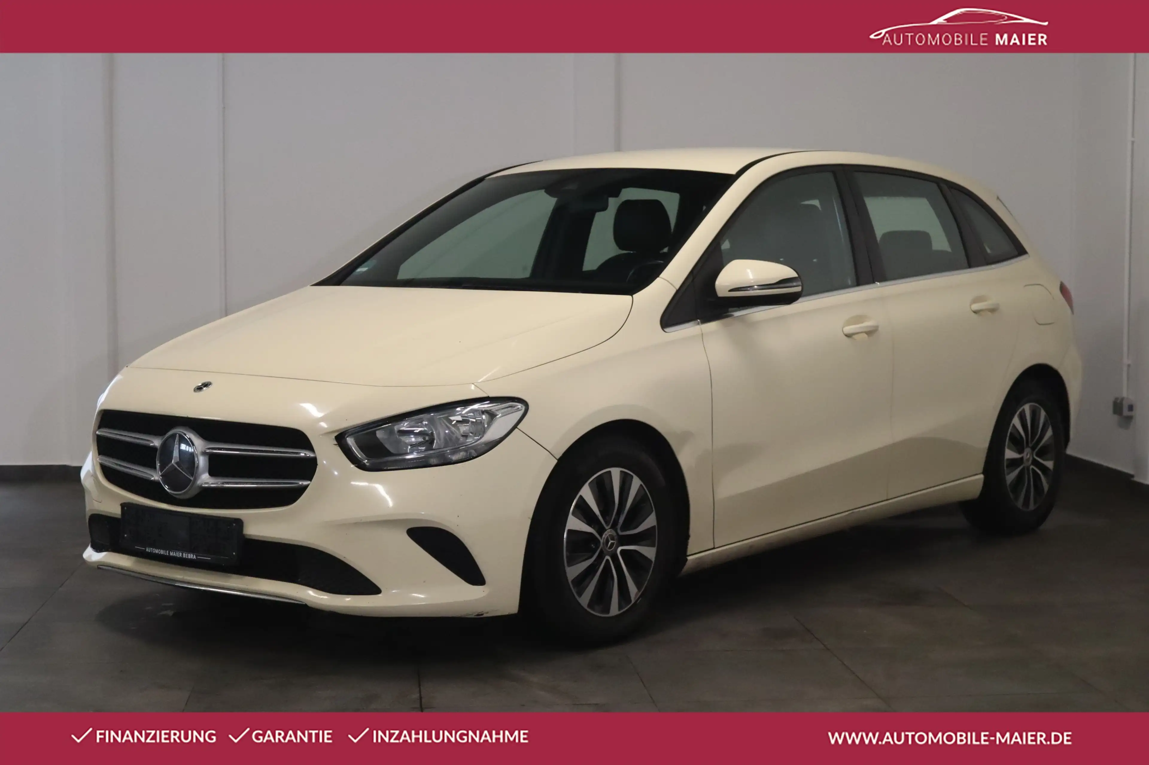 Mercedes-Benz B 200 d Taxi — photo 3
