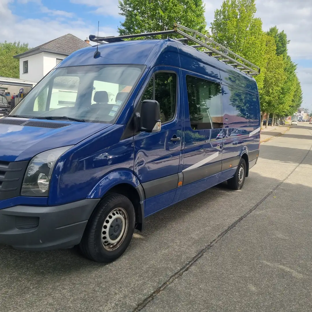 Volkswagen Crafter Volkswagen Crafter 2.0 TDI Multicab Blauw - 2