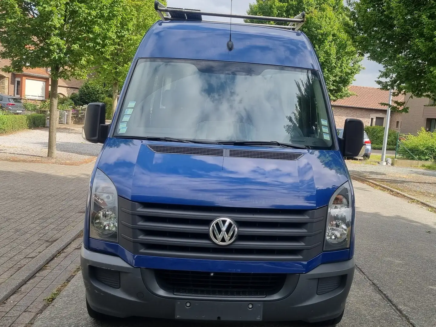 Volkswagen Crafter Volkswagen Crafter 2.0 TDI Multicab Blauw - 1