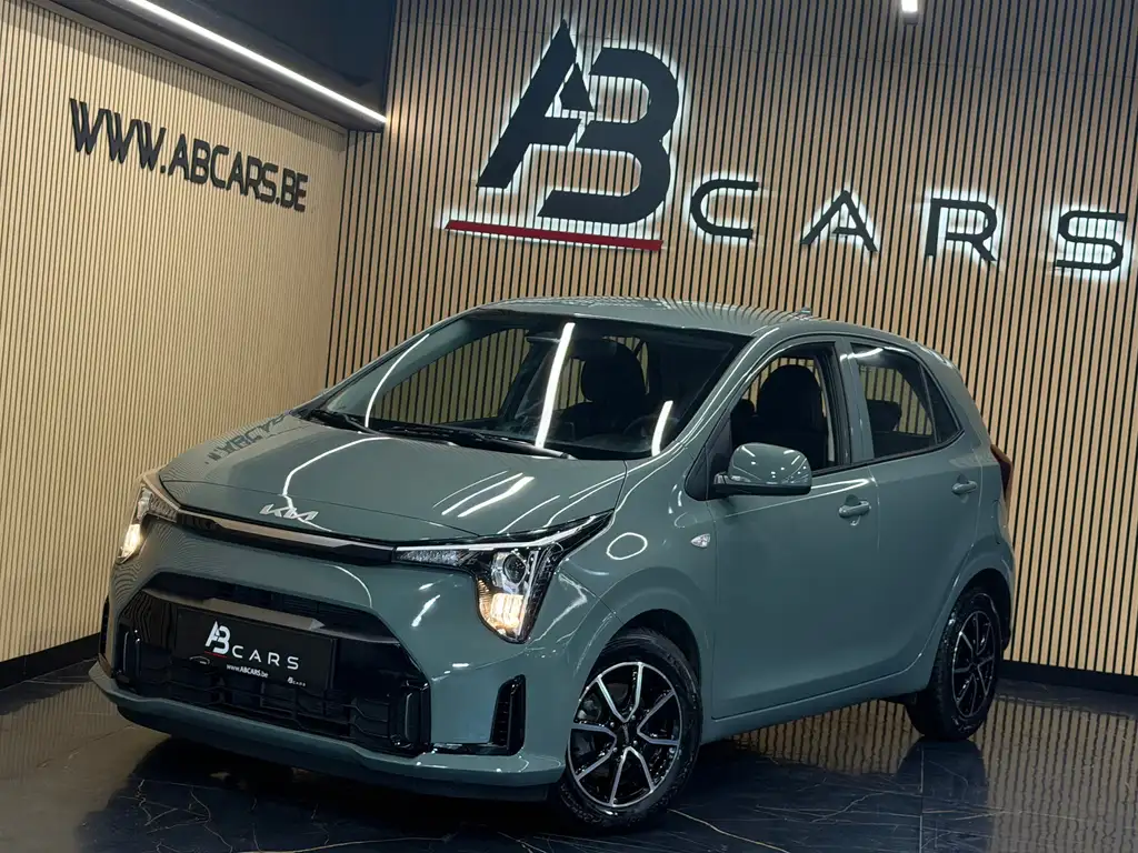 KIA Picanto 2025 из Европы — купить под ключ