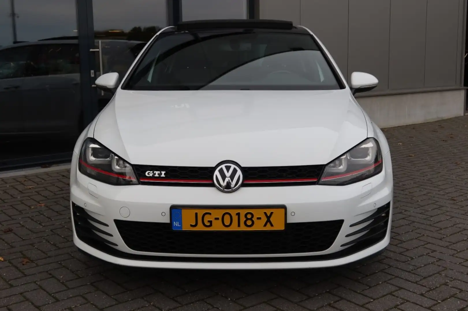 Volkswagen Golf GTI 2.0 TSI GTI Edition 40 Clima, NAVI, Schuif/kanteld Blanc - 2