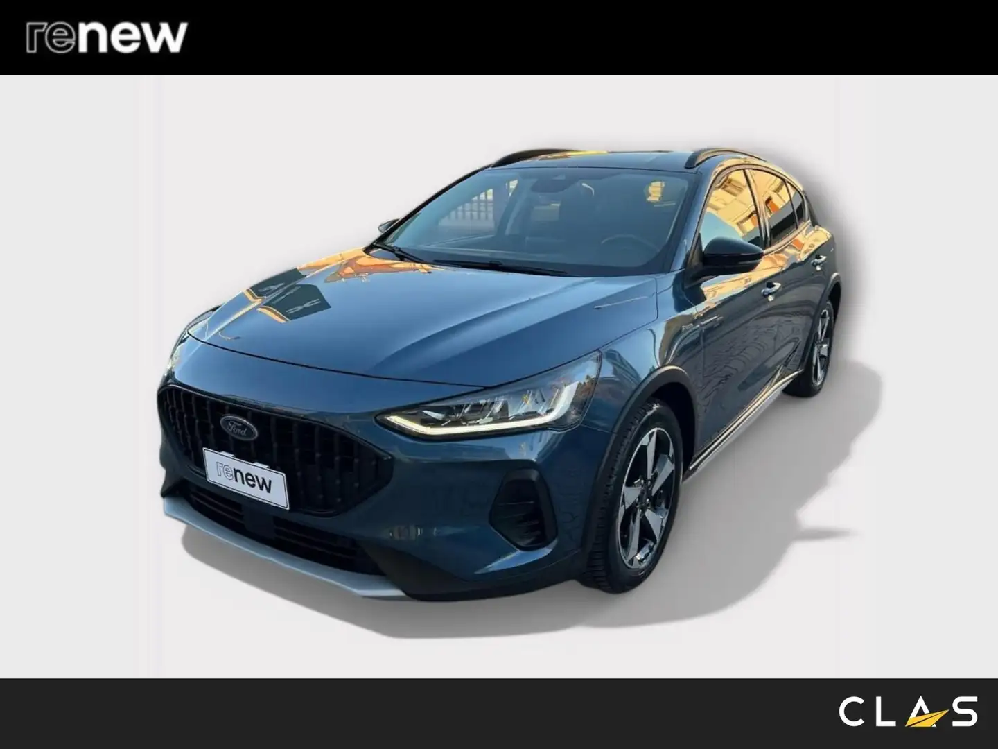 Ford Focus Active Wagon 1.0 EcoBoost Hybrid 125cv Desig Bleu - 1