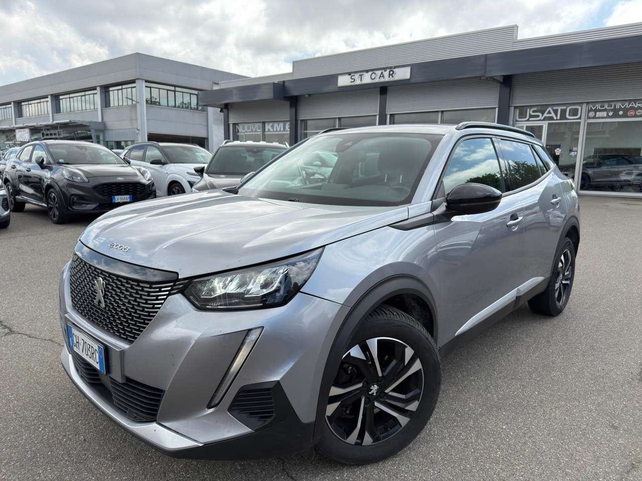 Peugeot 2008 1.5 bluehdi Allure Pack IVA ESPOSTA CAMB AUT.
