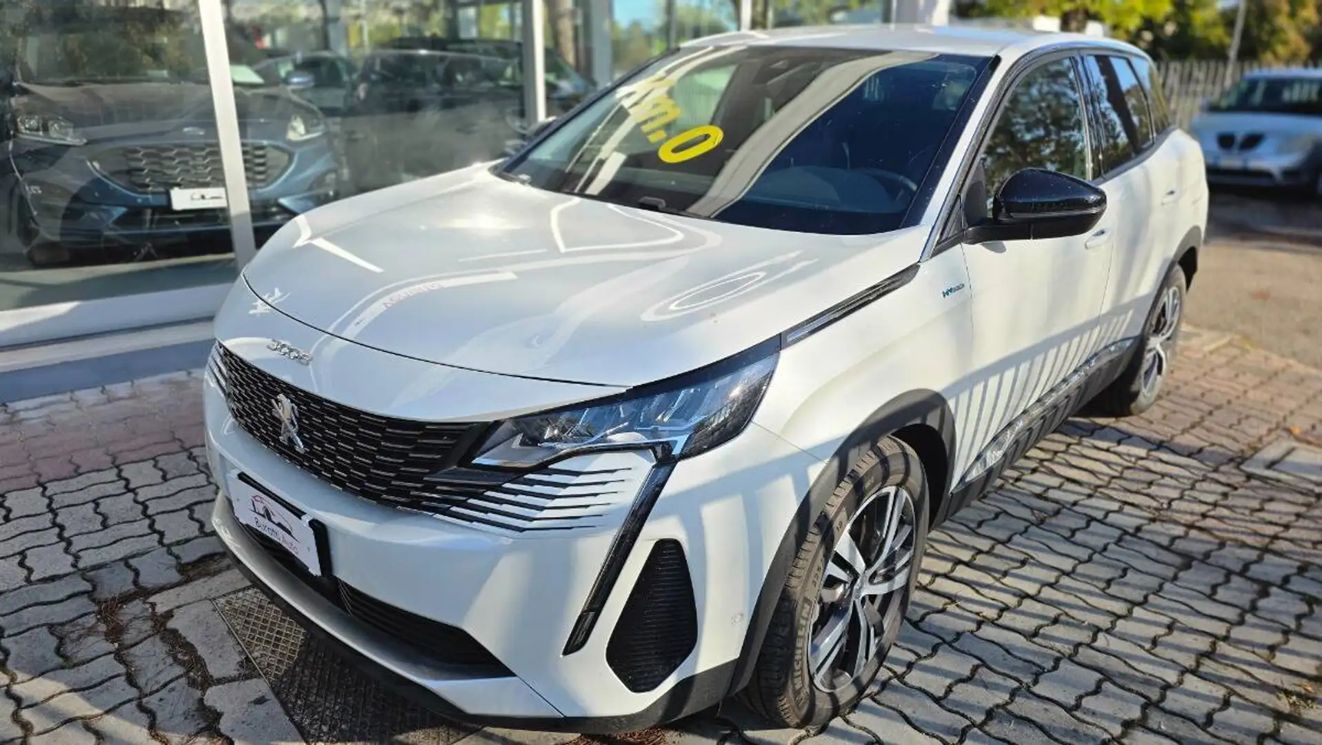Peugeot 3008 1.6 hybrid phev Allure Pack 225cv e-eat8 Bianco - 1