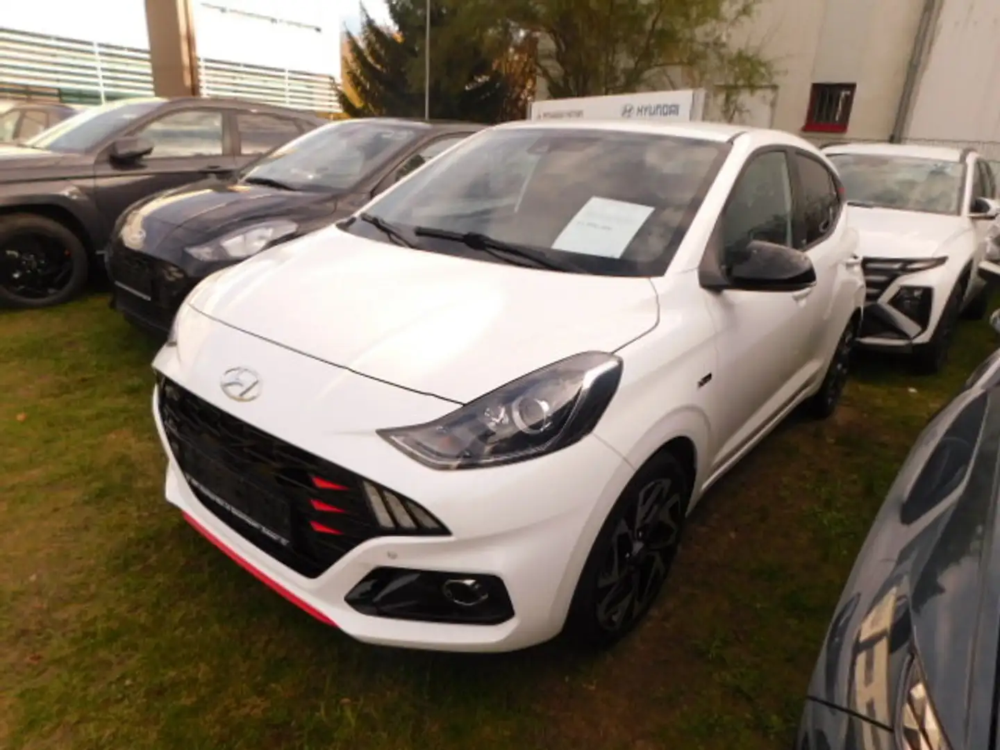 Hyundai i10 N Line Blanc - 1