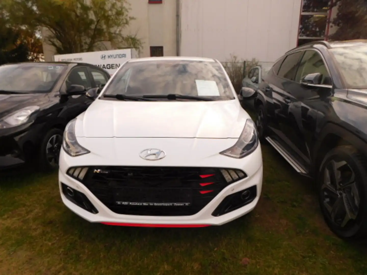Hyundai i10 N Line Blanc - 2