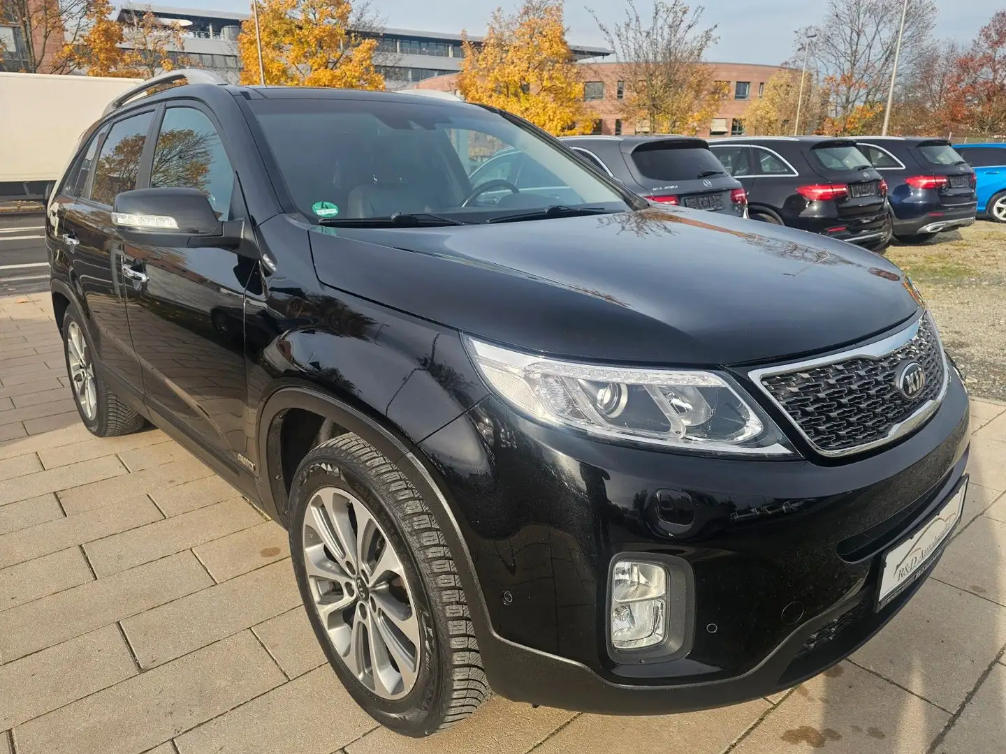 Kia Sorento Platinum Edition 4WD Schwarz - 2