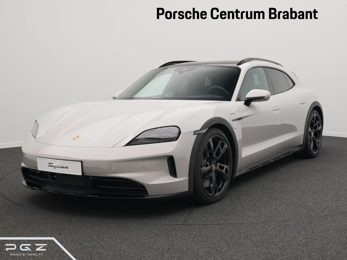 Porsche Taycan 4 Cross Turismo Grijs - 1