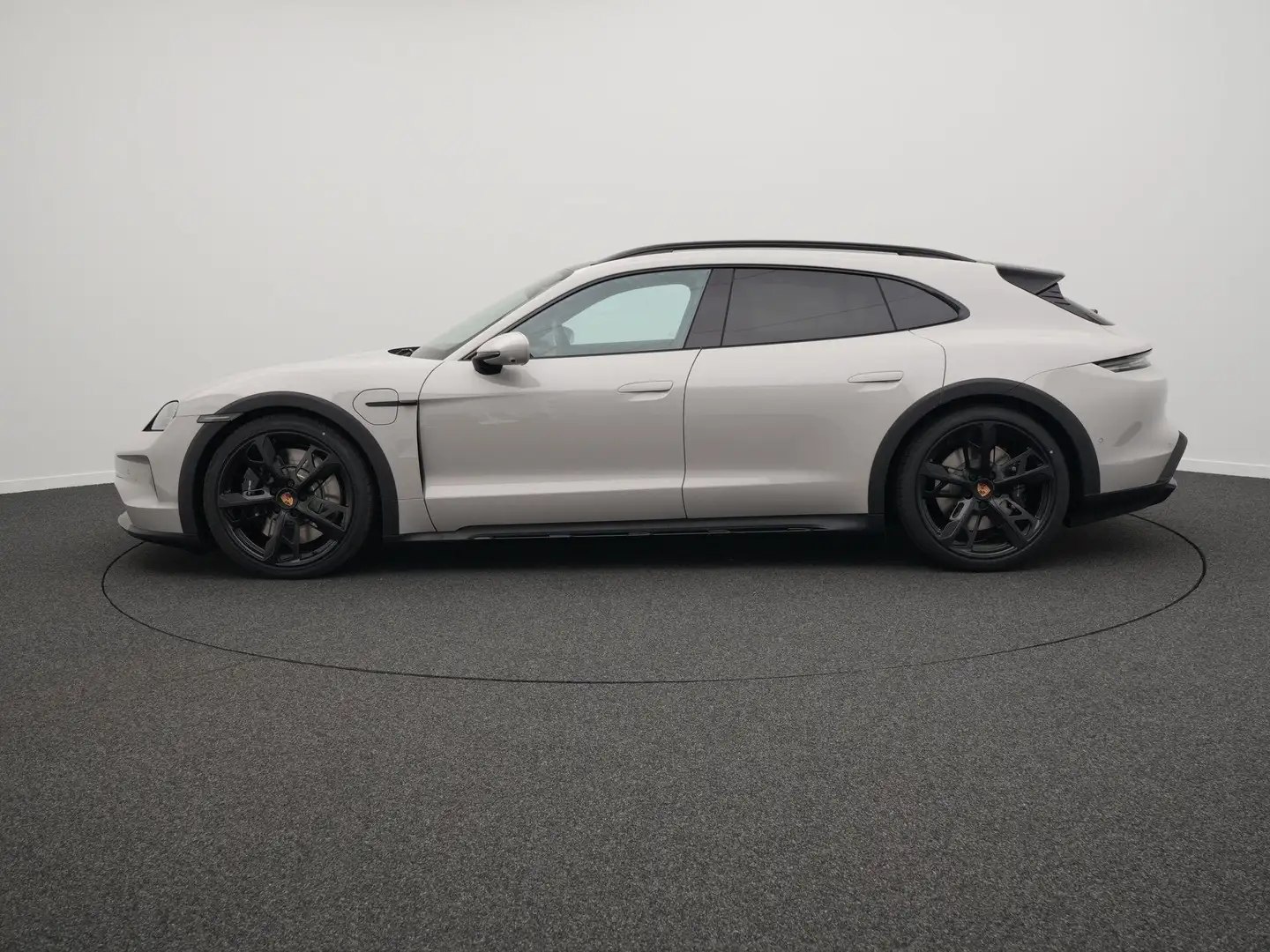 Porsche Taycan 4 Cross Turismo Grijs - 2