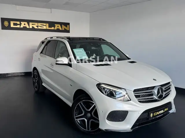 2016 Mercedes-Benz GLE in White for sale