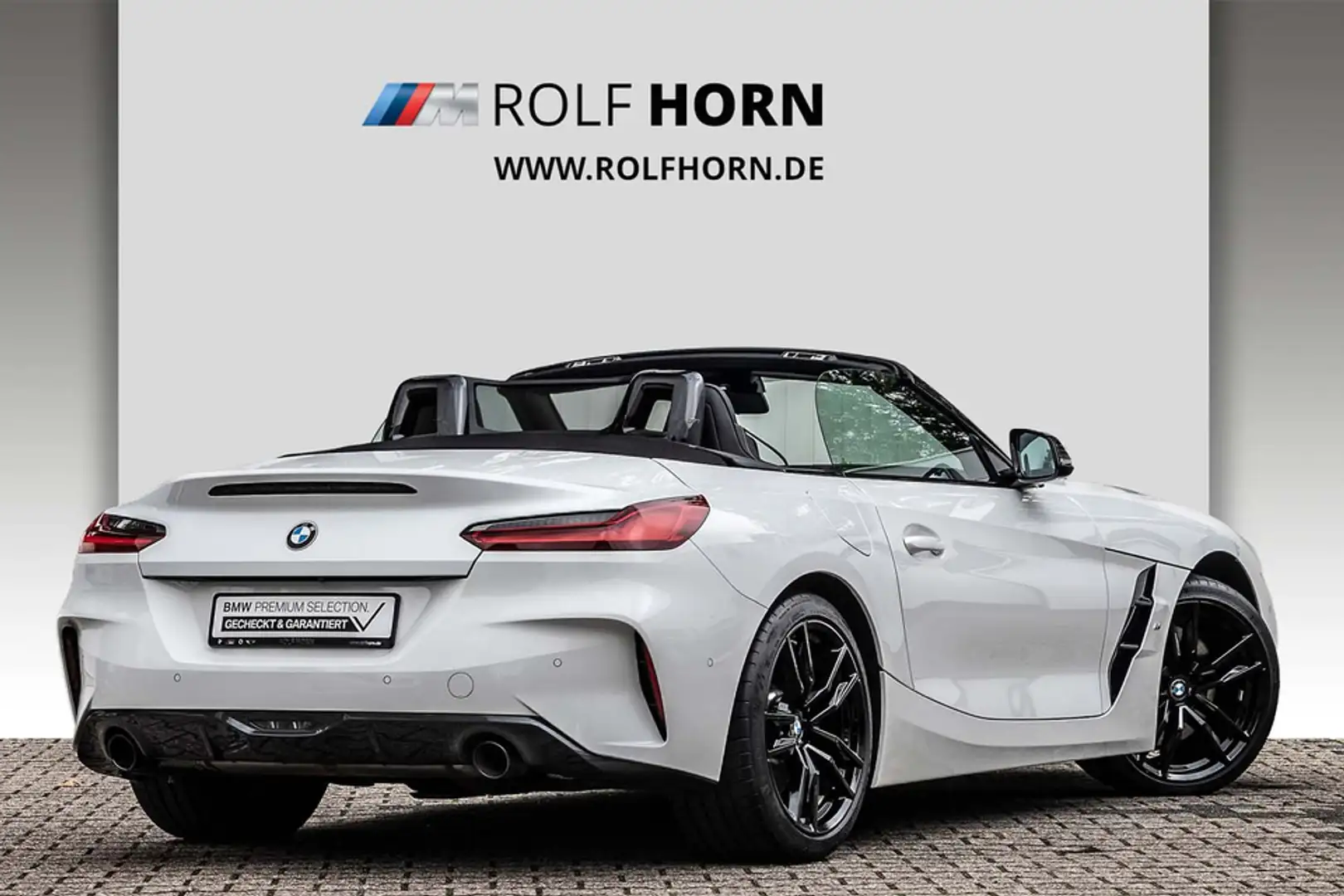 BMW Z4 sDrive30i M Sportpaket 19" RfKam adLED Sitzhz Weiß - 2