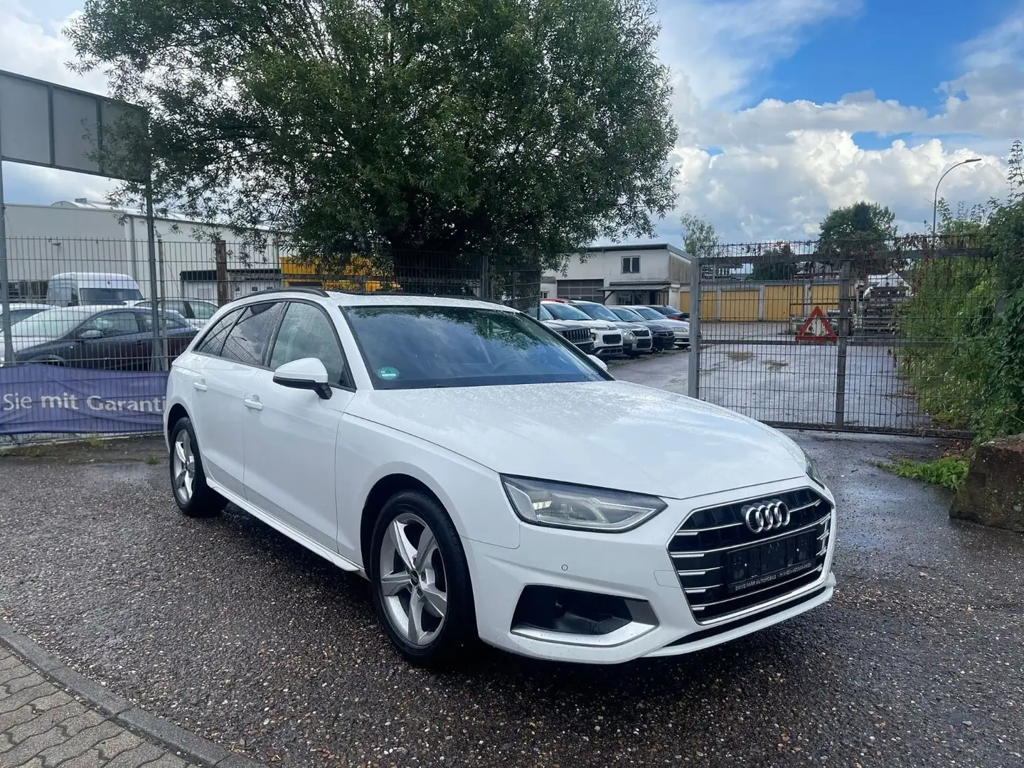 Audi A4 Avant 30 TDI advanced Panorama Toterwinkel As Weiß - 1