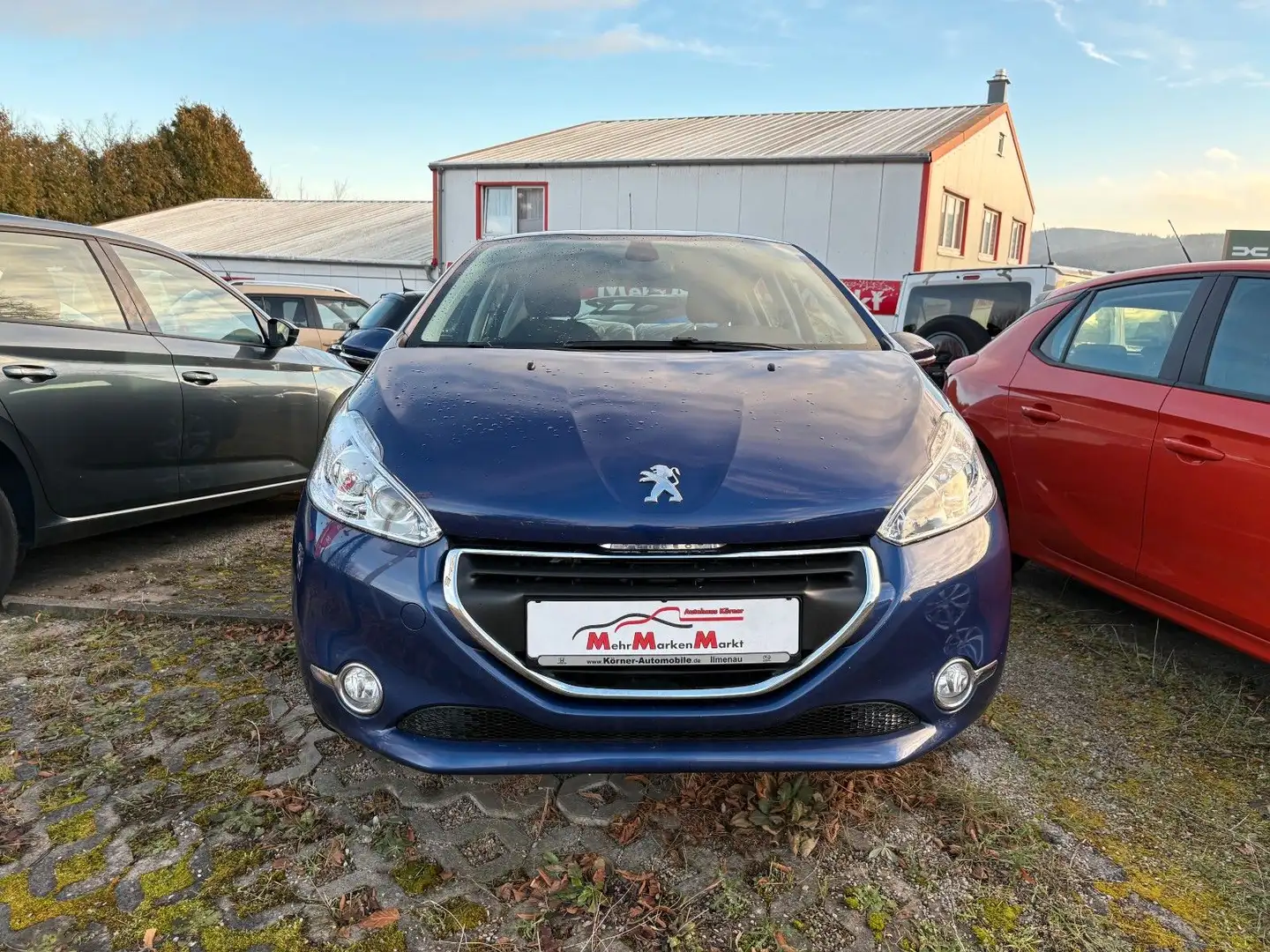Peugeot 208 Allure+WR Blau - 2