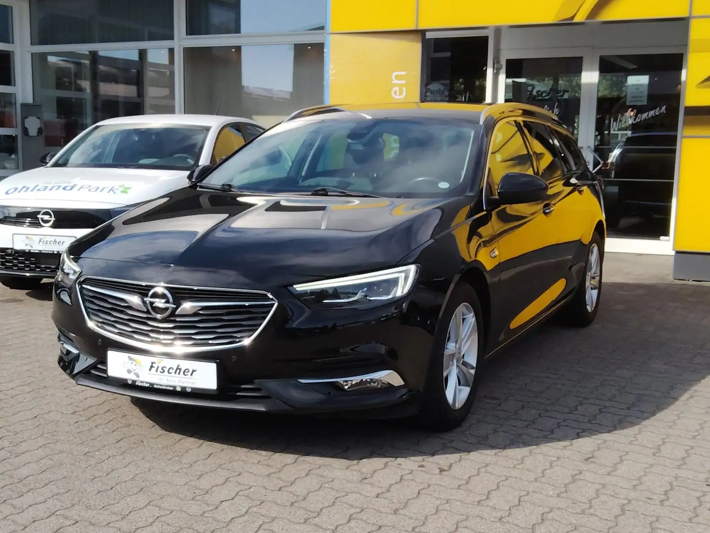 Opel Insignia Innovation/Smartphone-Ladeschale/elektr.Heckklappe Schwarz - 1