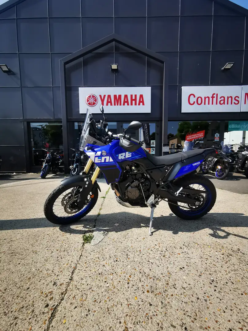 Yamaha Ténéré 700 Синий - 1