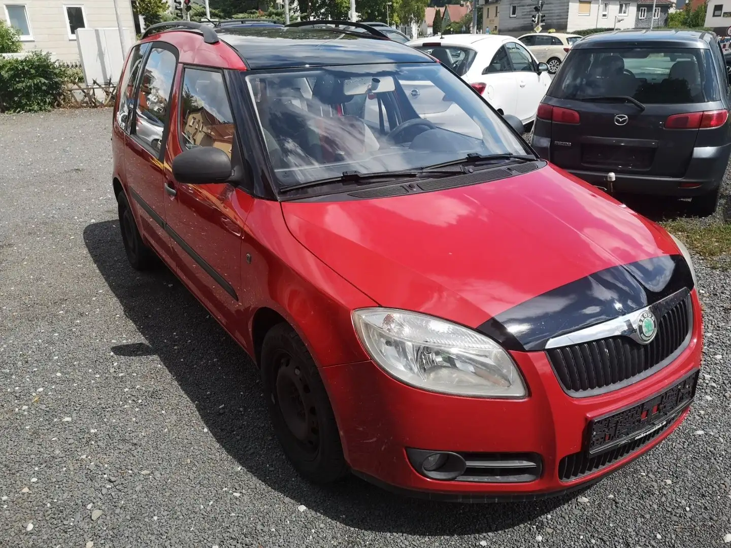 Skoda Roomster 1.4 TDI DPF Style Klima AHK crvena - 1