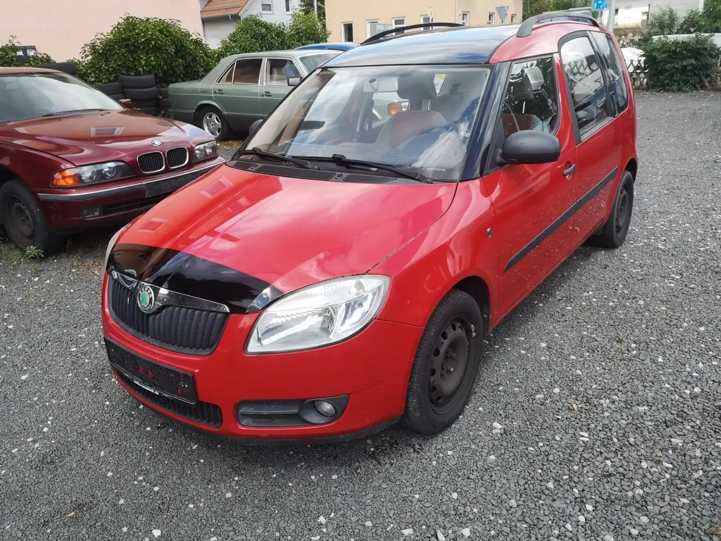 Skoda Roomster 1.4 TDI DPF Style Klima AHK crvena - 2