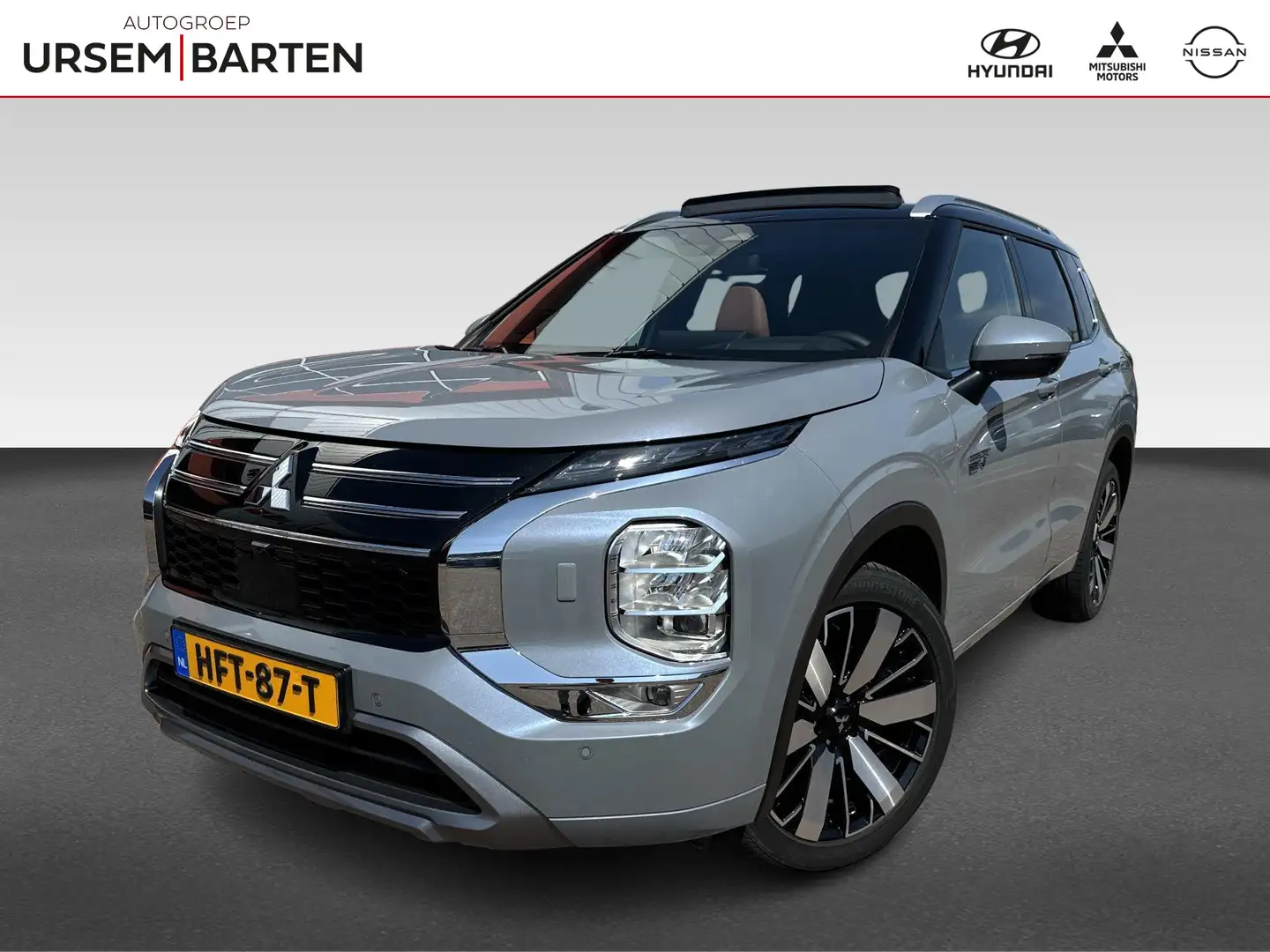 Mitsubishi Outlander 2.4 PHEV Instyle+ Gri - 1