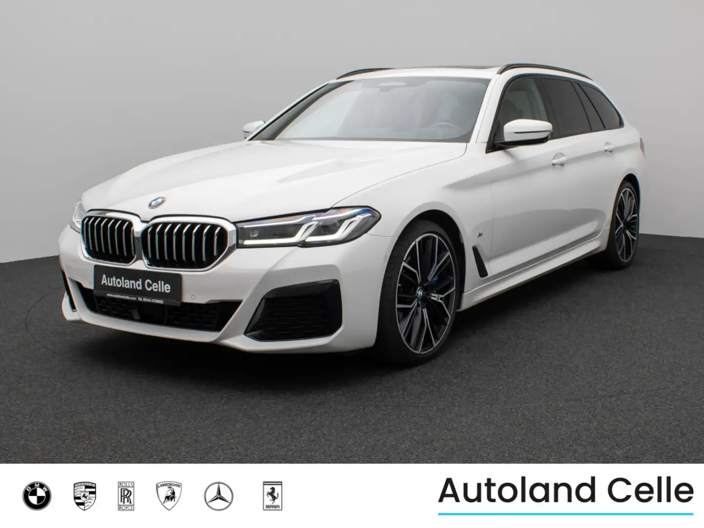 BMW 540 xD M Sport Panoram Laser 360°HUD H K SoftCL Blanco - 1