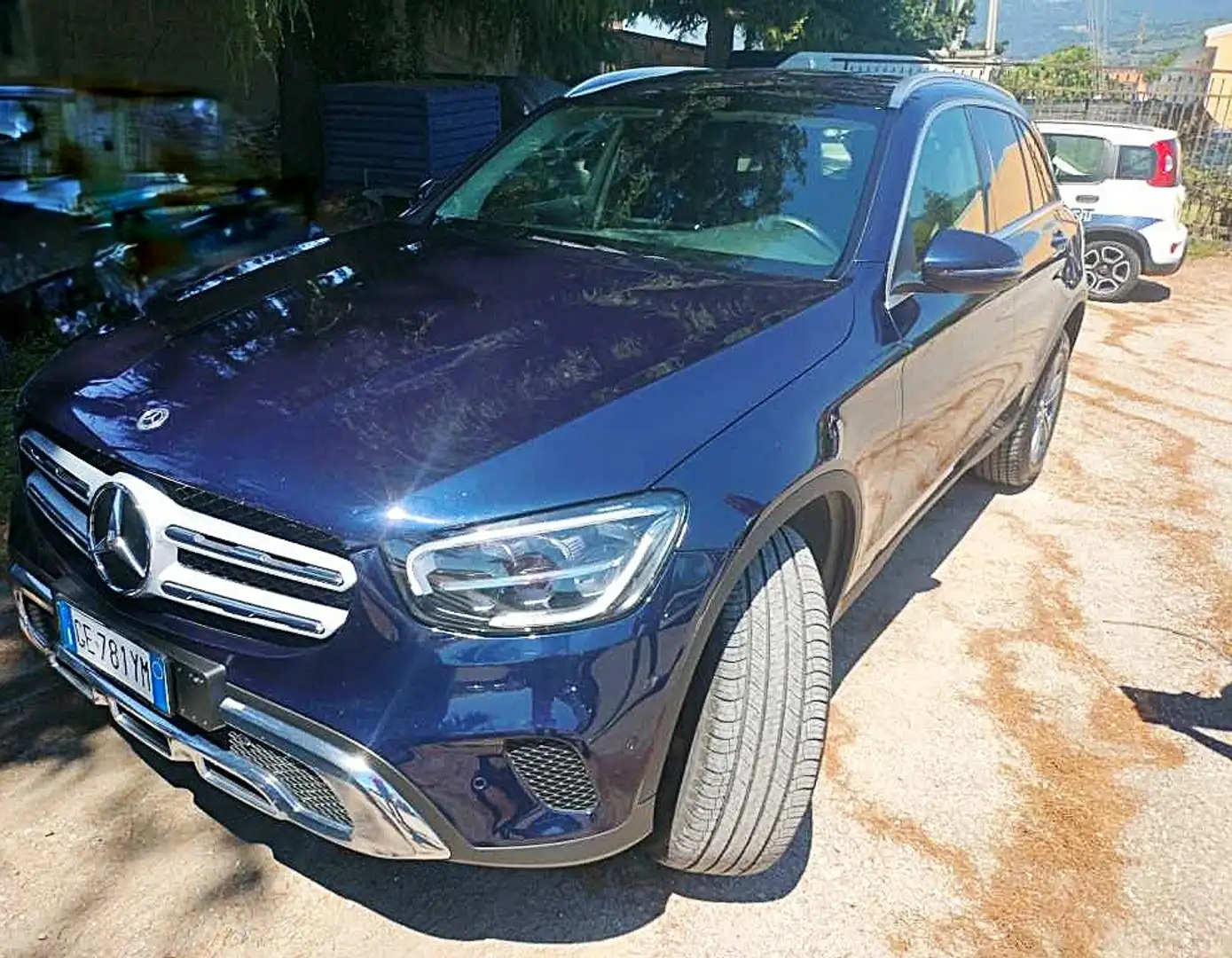 Mercedes-Benz GLC 200 GLC d Sport 4matic auto PELLE LED NAVI 10,25" ADAS Bleu - 1