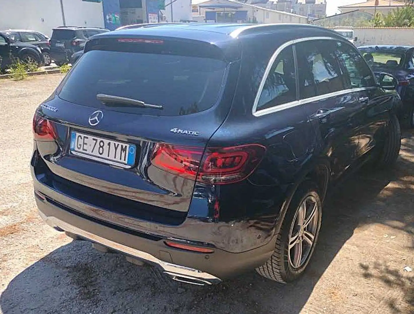 Mercedes-Benz GLC 200 GLC d Sport 4matic auto PELLE LED NAVI 10,25" ADAS Bleu - 2