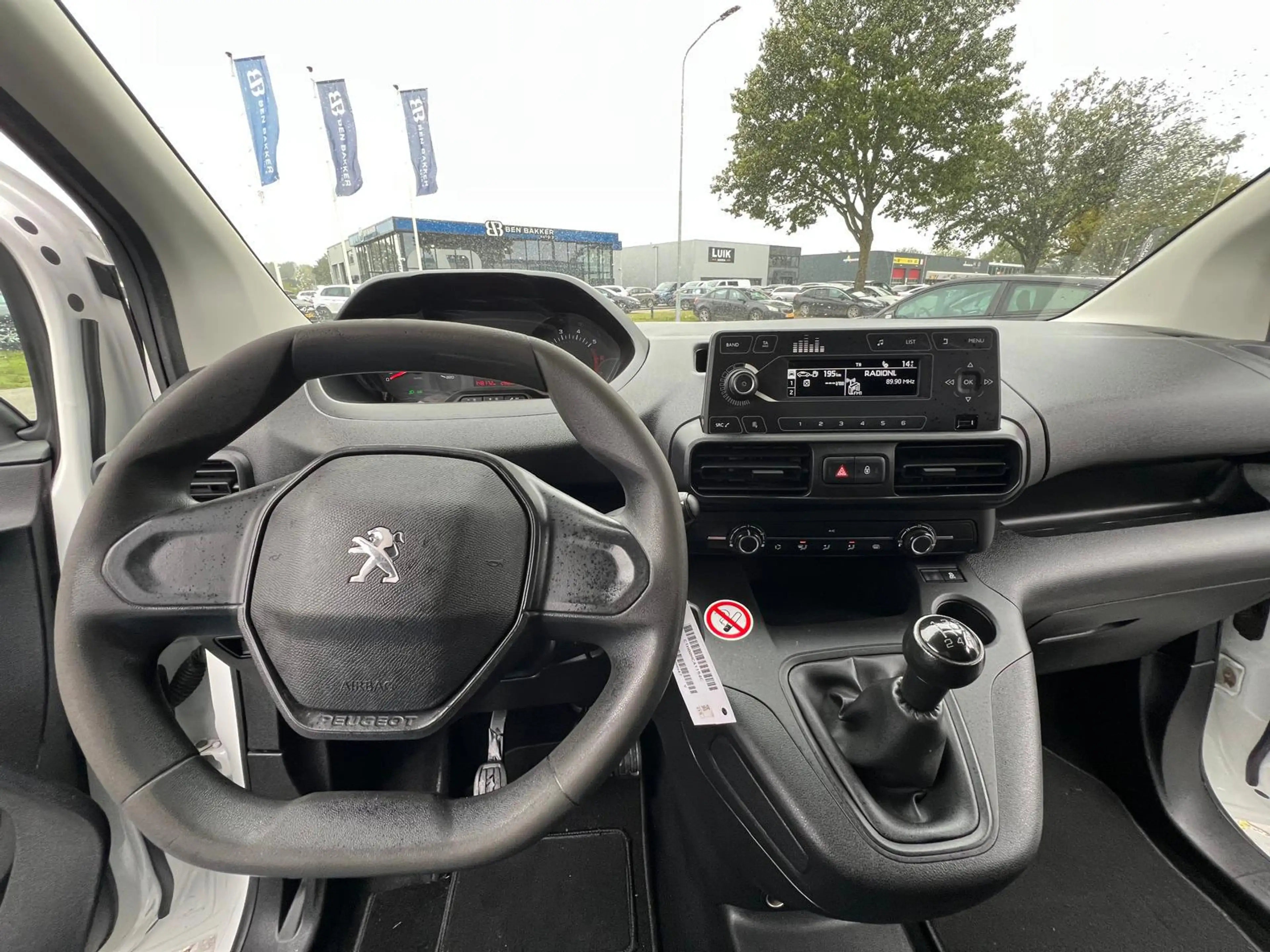 Peugeot Partner 1.5 BLUEHDI PRO AIRCO 148.170KM-NAP — photo 11