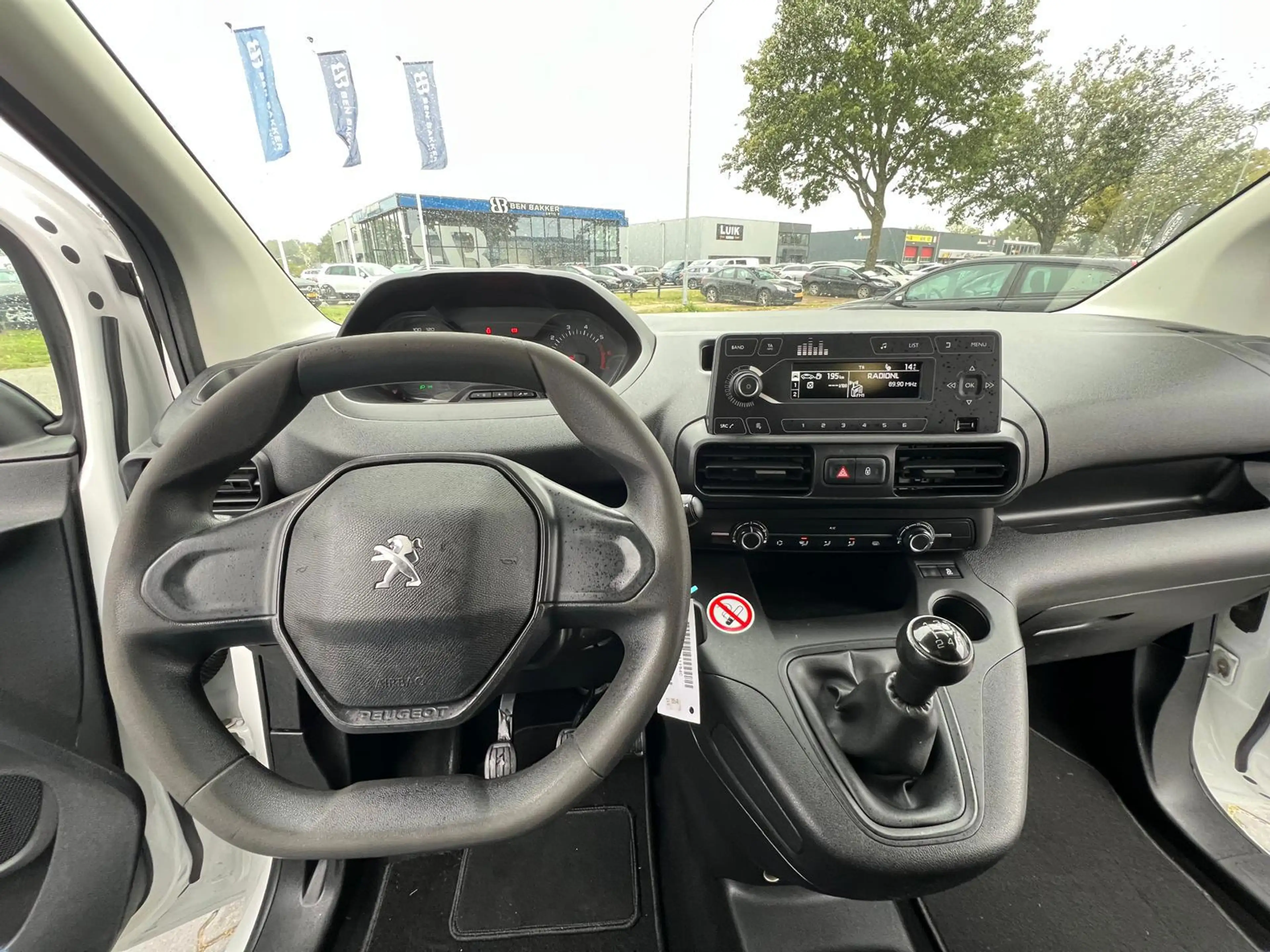 Peugeot Partner 1.5 BLUEHDI PRO AIRCO 148.170KM-NAP — photo 2