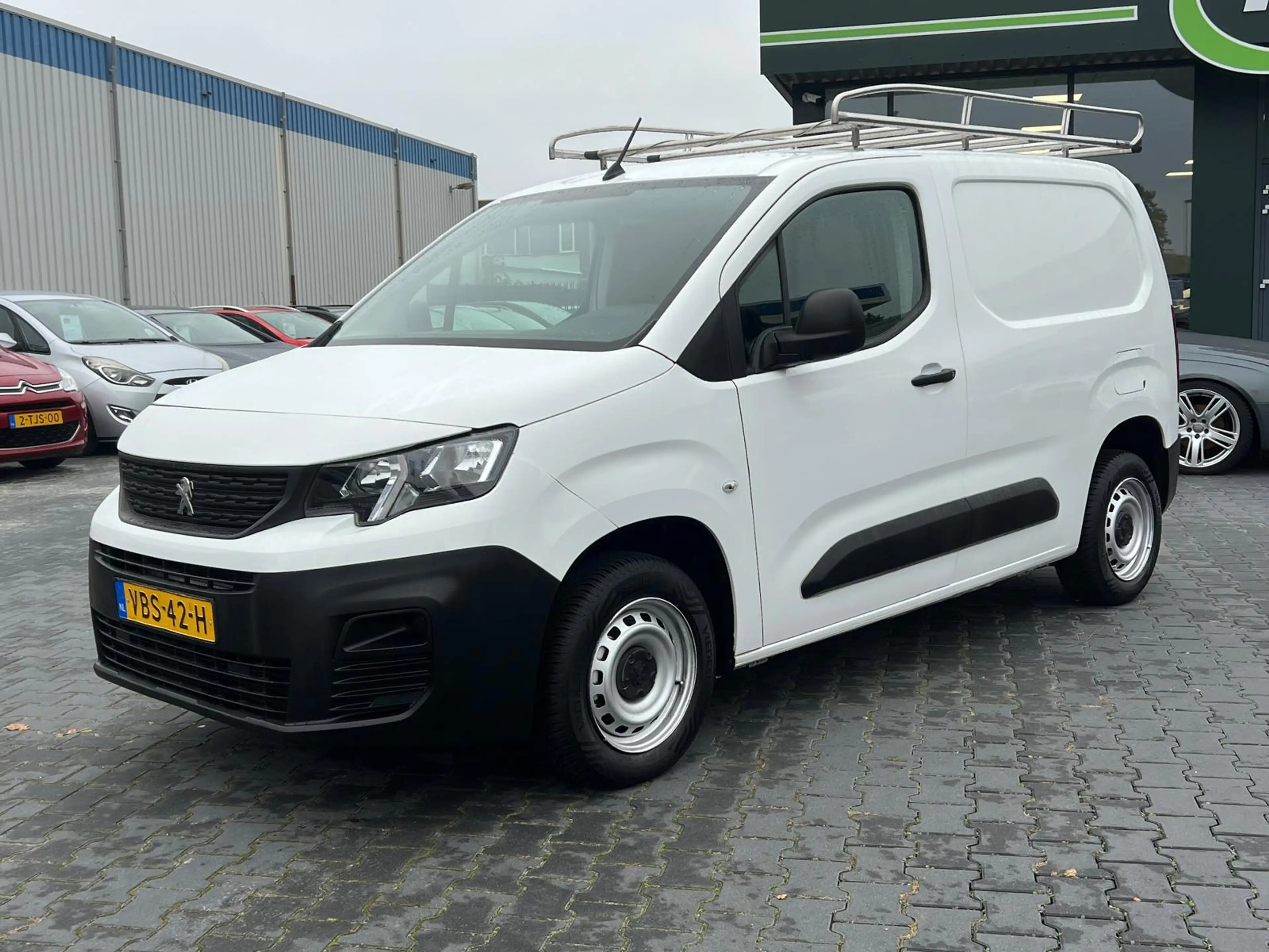 Peugeot Partner 1.5 BLUEHDI PRO AIRCO 148.170KM-NAP — photo 5