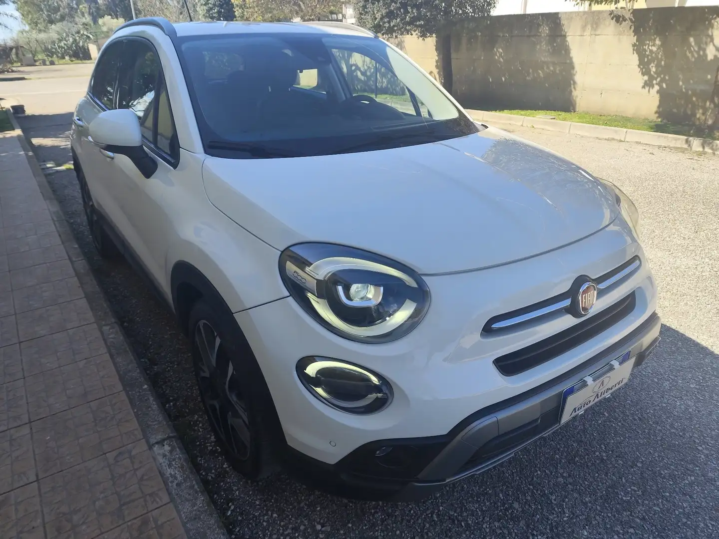 Fiat 500X 500X 1.6 mjt Cross 130cv Bianco - 2