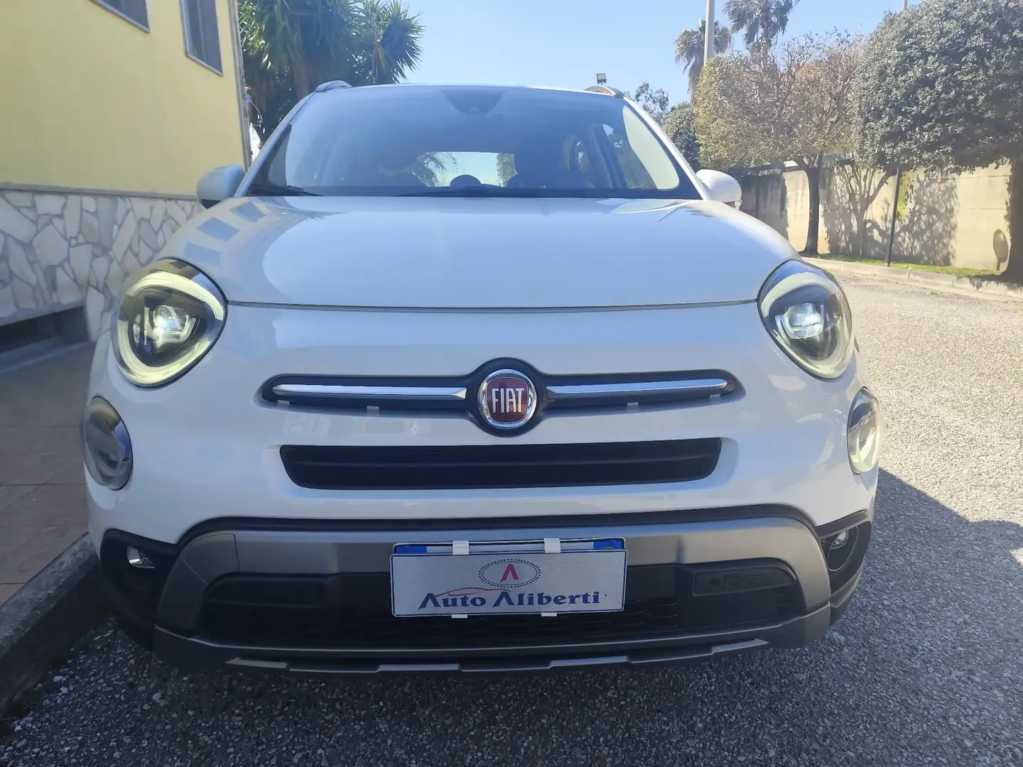 Fiat 500X 500X 1.6 mjt Cross 130cv Bianco - 1