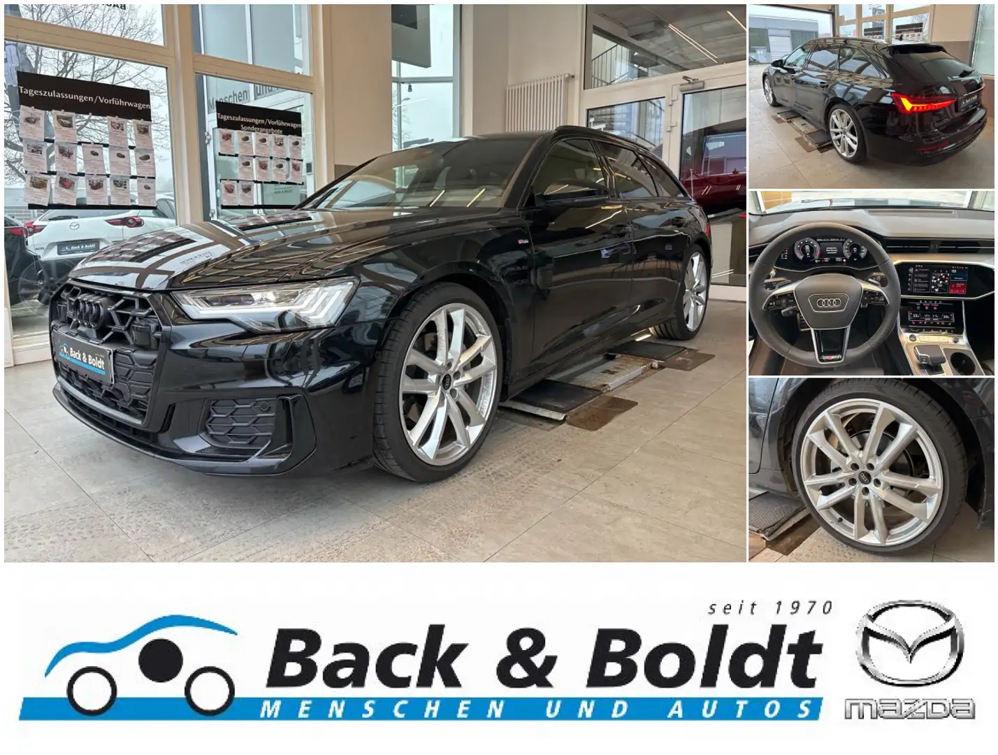 Audi A6 Avant 45 TFSI quattro S line HD+PANO+AHK+B&O+21ZOL - 1