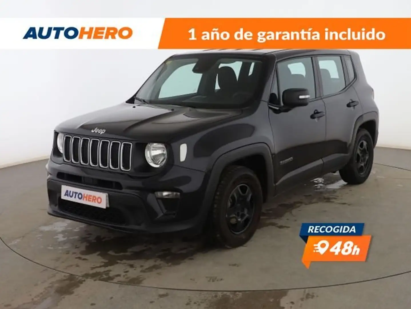 Jeep Renegade 1.0 Sport 4x2 Zwart - 1