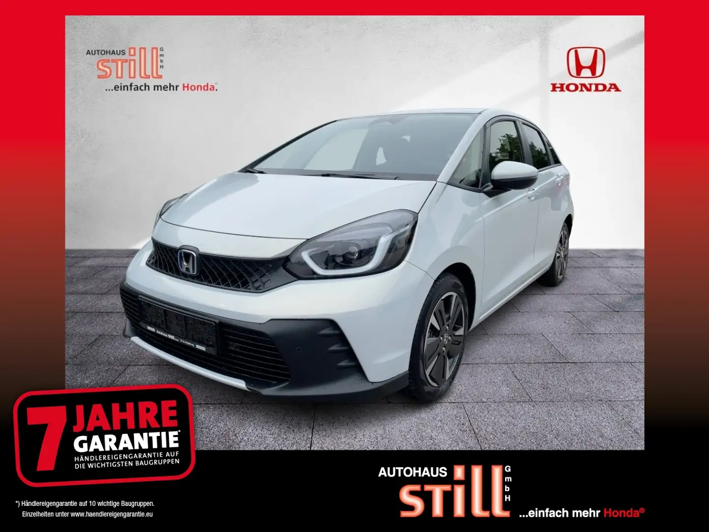 Honda Jazz 1.5 Hybrid Advance Navi* Kamera* Sitzhz.* Zwart - 1