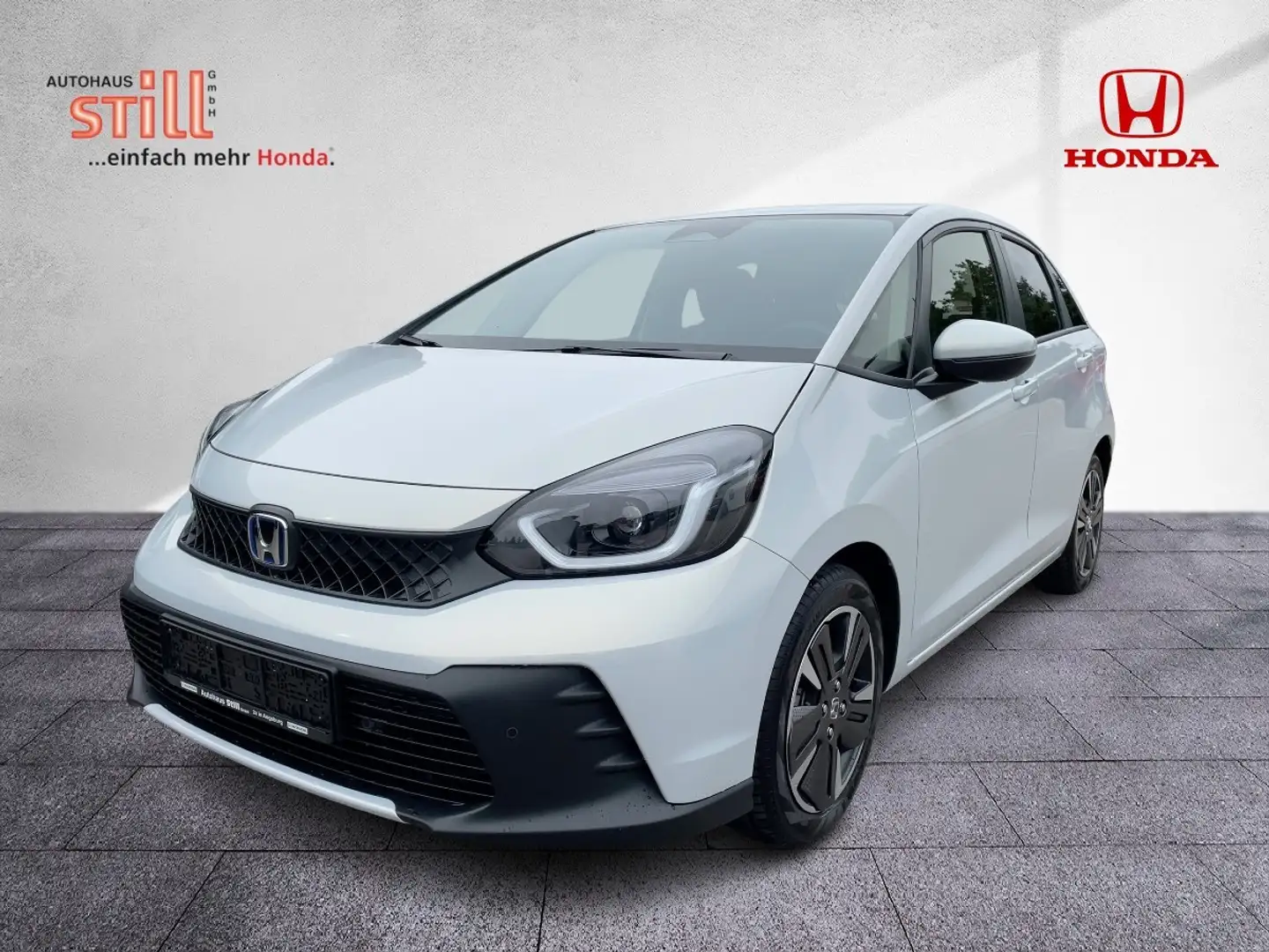 Honda Jazz 1.5 Hybrid Advance Navi* Kamera* Sitzhz.* Zwart - 2