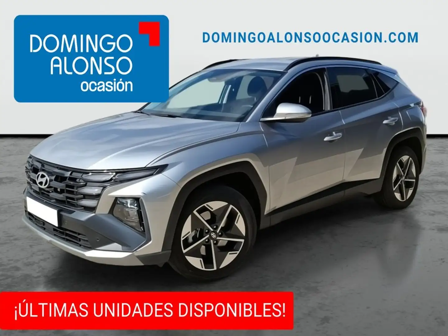Hyundai TUCSON Nuevo 1.6 T-GDi 119 kW (160 CV) Híbrido 48V iMT6 Plateado - 1