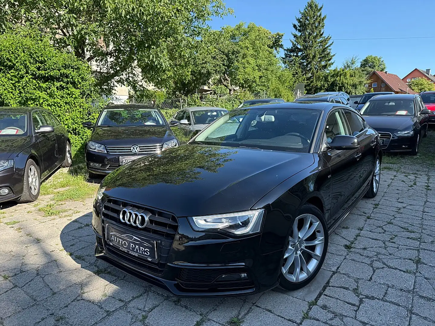 Audi A5 SB 2,0 TDI S-LINE-BLACK EDITION-SEHR GEPFLEGT-5... Zwart - 1