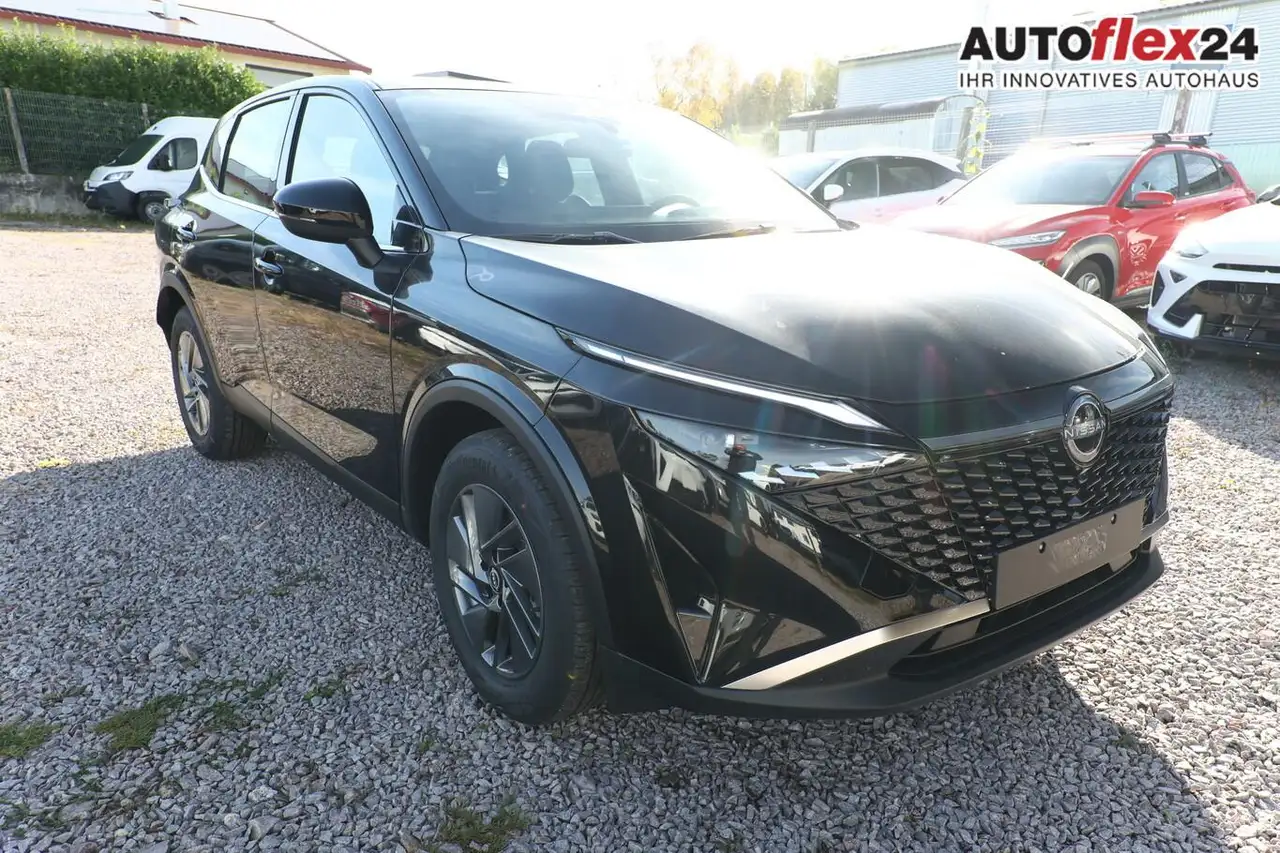 Nissan Qashqai Acenta AT LED ACC SHZ Kam Keyl LHZ PDC 116 kW (... 2025 — миниатюра 1