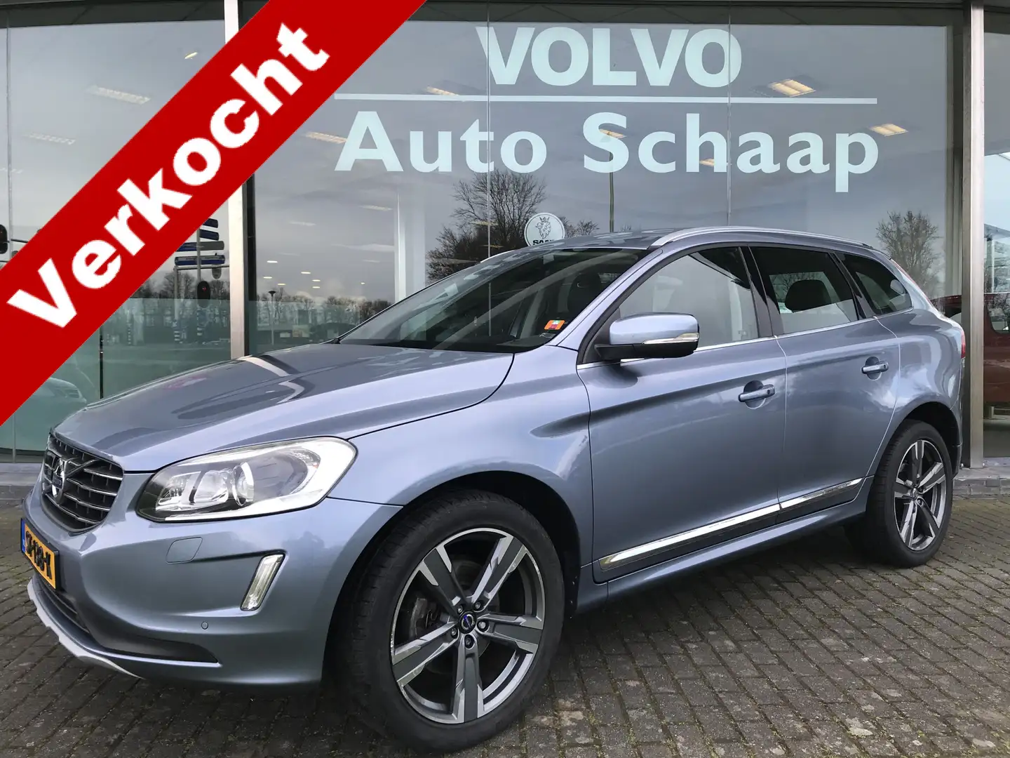Volvo XC60 2.0 T5 AWD Summum Automaat | Rijklaar incl garanti Blau - 1