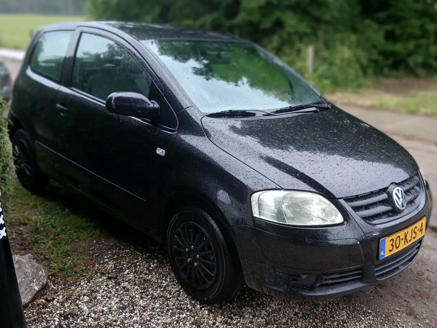 Volkswagen Fox Fox 1.2 Trendline Negro - 2
