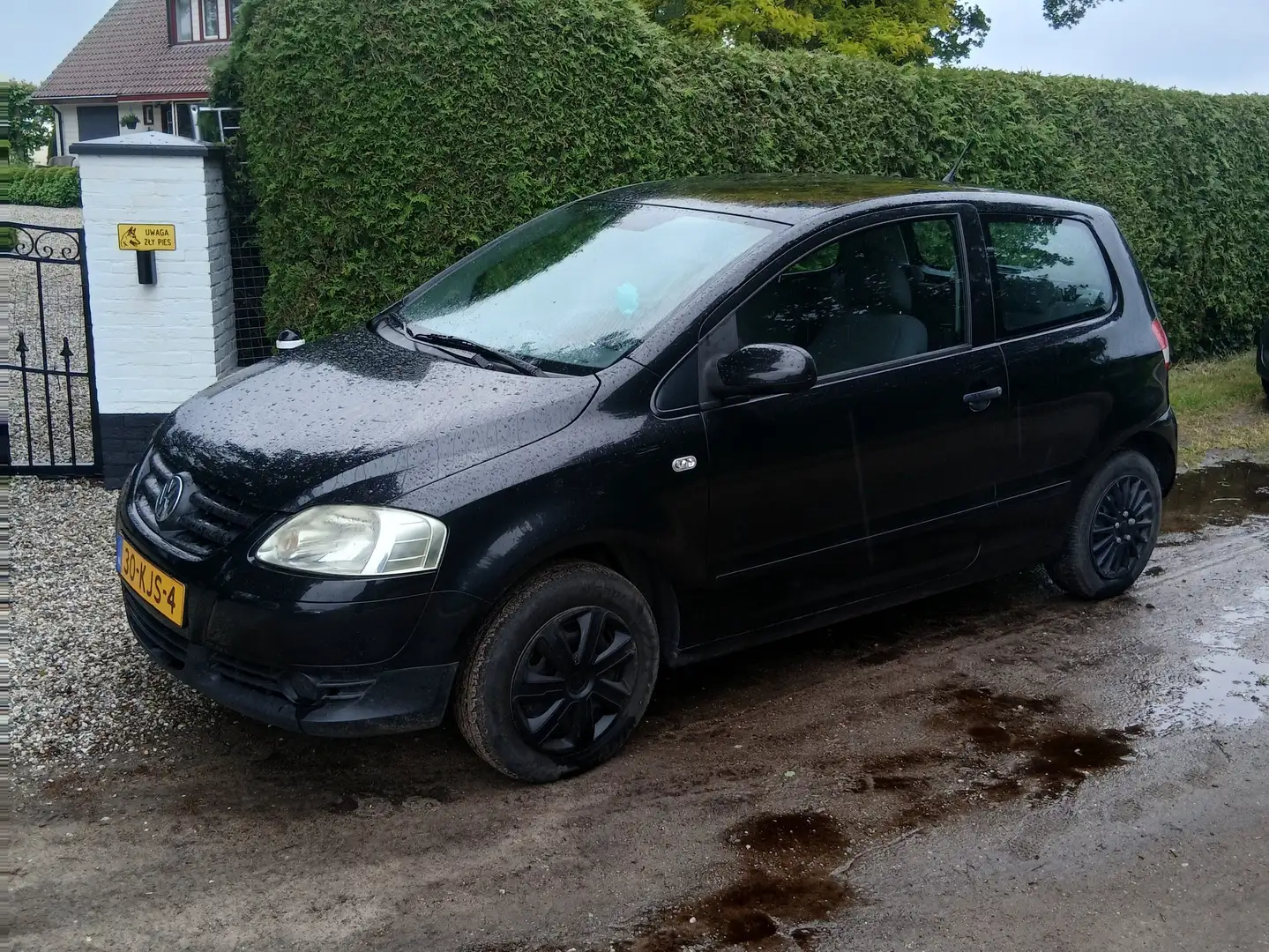 Volkswagen Fox Fox 1.2 Trendline Negro - 1