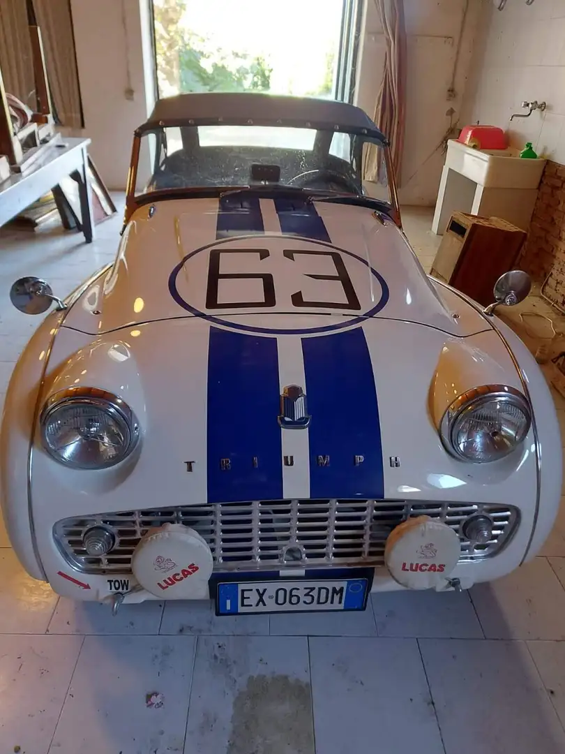 Triumph TR3 TR3B - 1