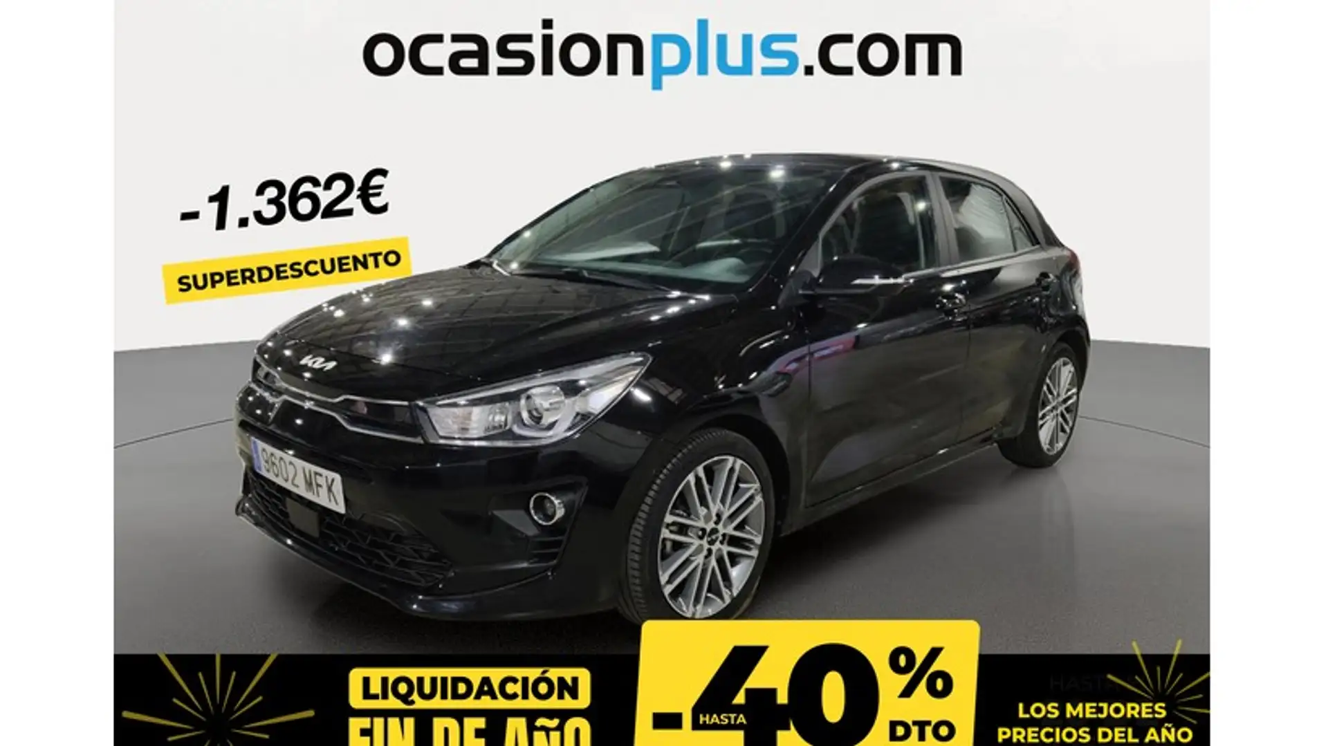 Kia Rio 1.0 T-GDi MHEV iMT Drive Pack Sport 100 Noir - 1