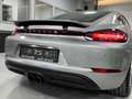 Porsche 718 2.0 Turbo Pdk Exhaust Sport Cuir Clim Gps Xenon Grijs - thumbnail 11