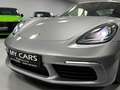 Porsche 718 2.0 Turbo Pdk Exhaust Sport Cuir Clim Gps Xenon Grijs - thumbnail 9