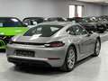 Porsche 718 2.0 Turbo Pdk Exhaust Sport Cuir Clim Gps Xenon Grijs - thumbnail 2