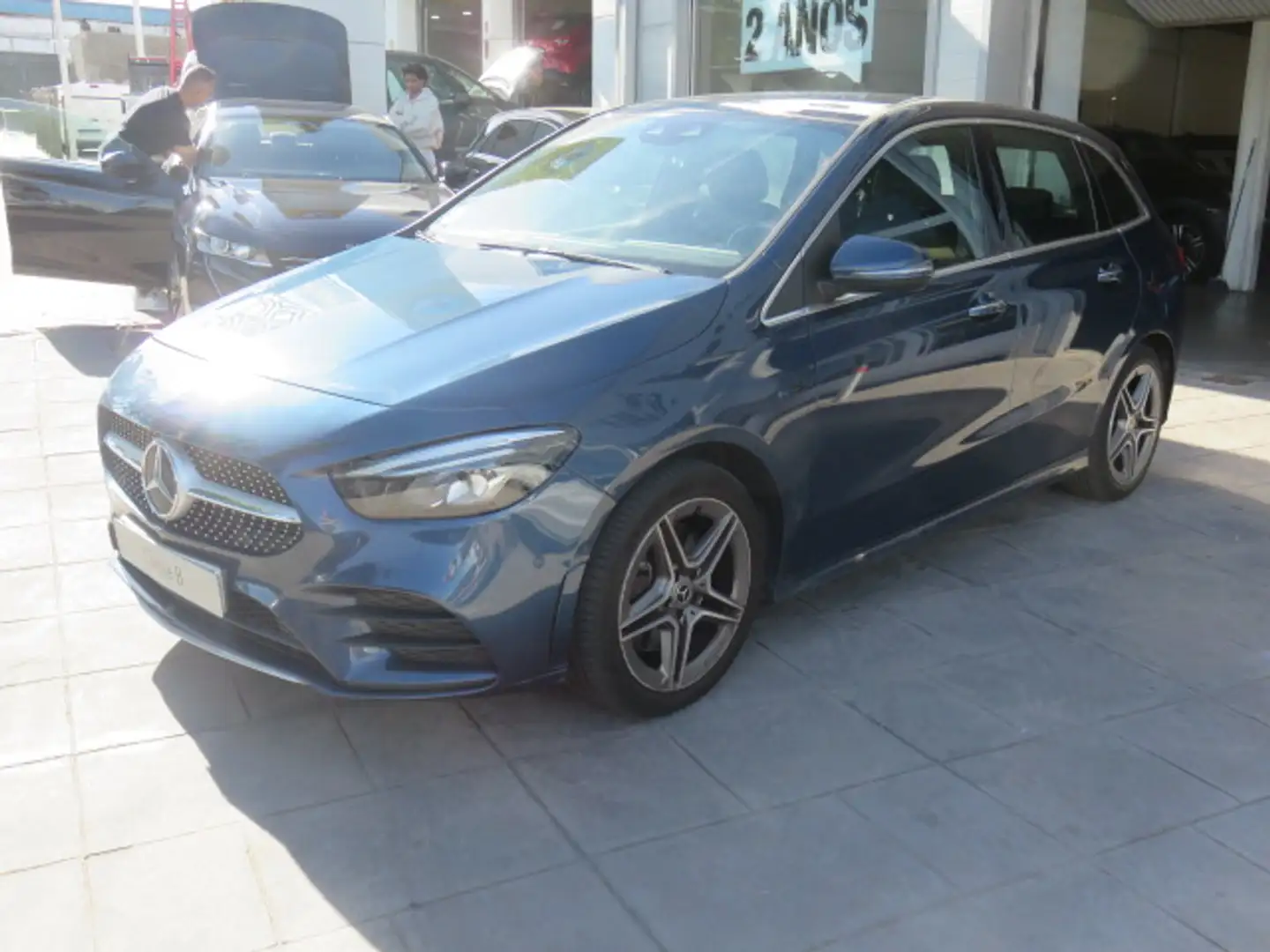 Mercedes-Benz B 250 250e 8G-DCT Azul - 2